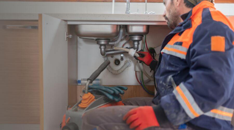 Kitchen Plumbing in Jeffrey, WV